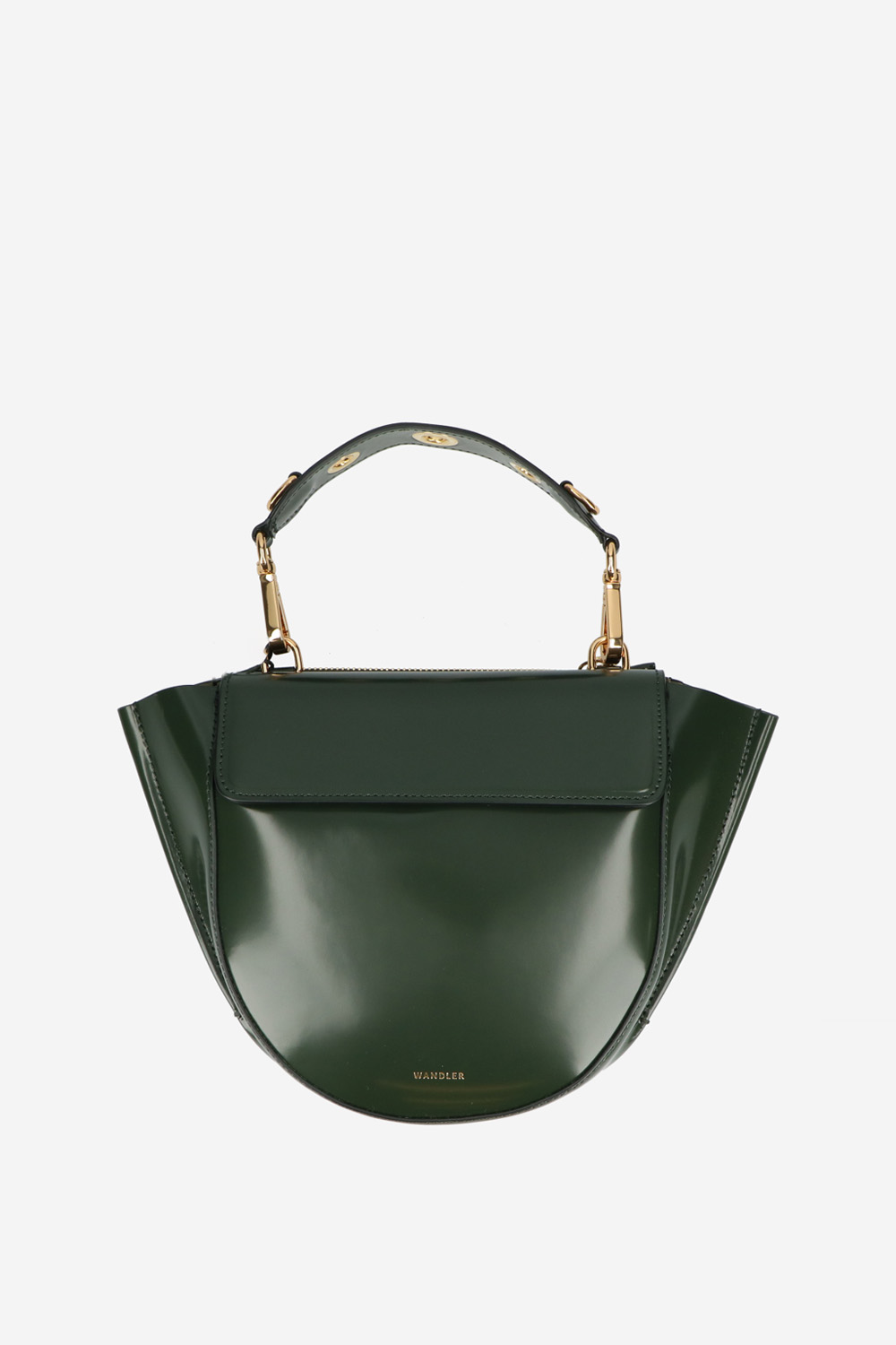 Wandler - Hortensia mini eyelets leather crossbody