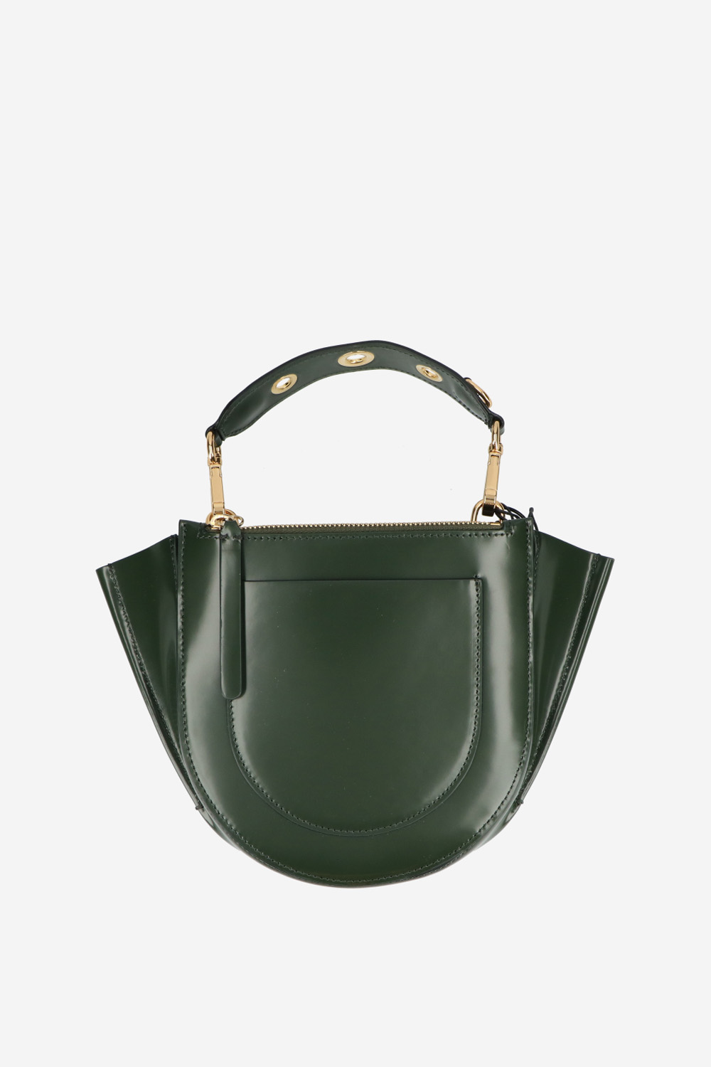 Wandler - Hortensia mini eyelets leather crossbody