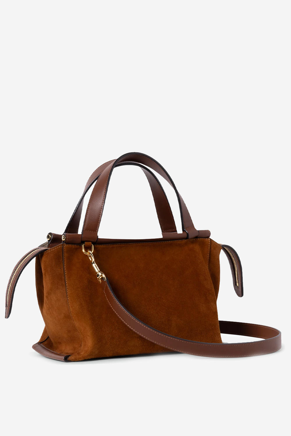 Wandler - Ida leather top handle bag