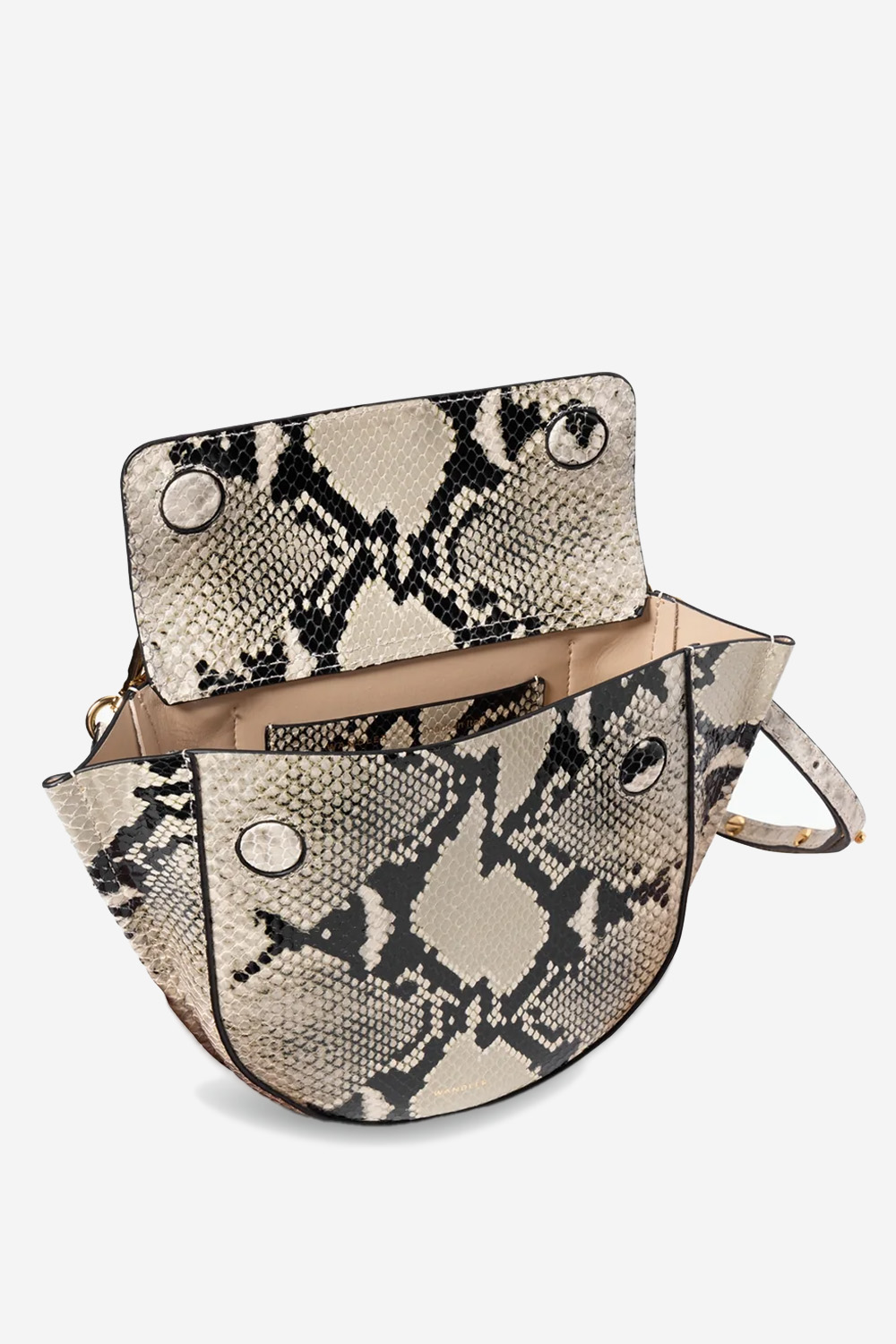 Wandler - Hortensia mini leather crossbody