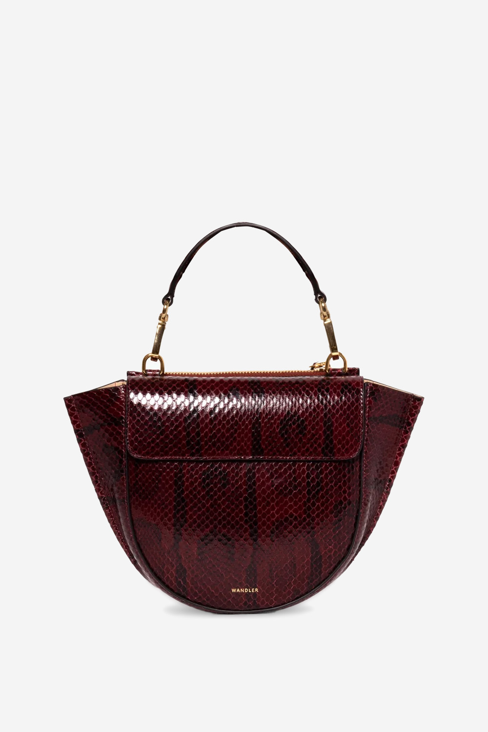 Wandler - Hortensia mini leather crossbody