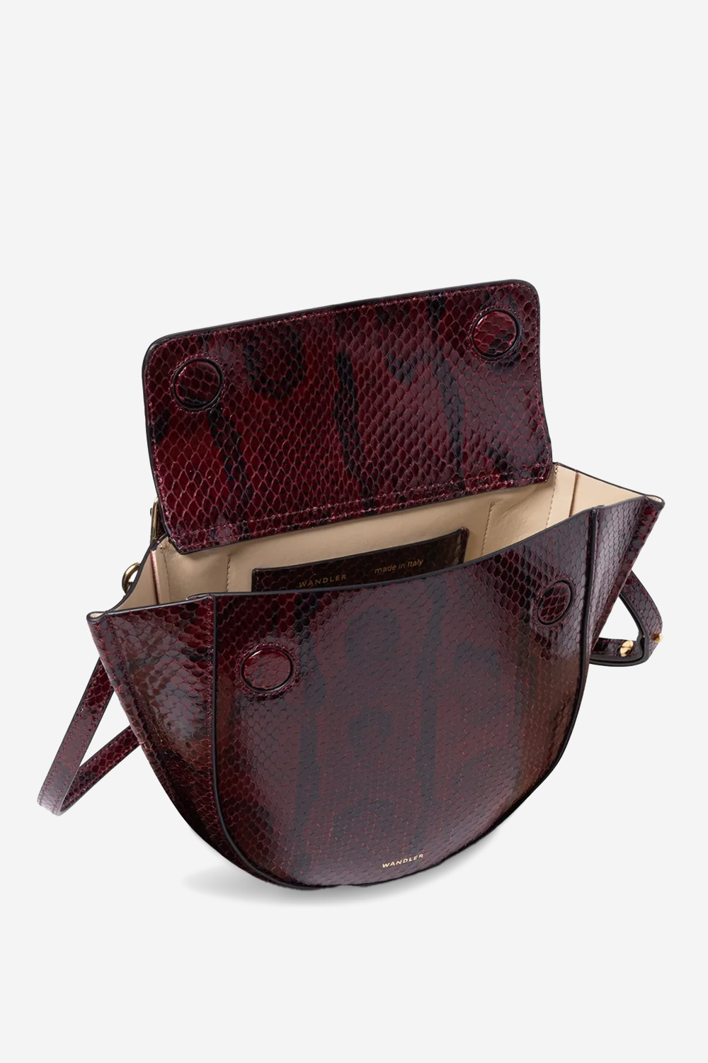 Wandler - Hortensia mini leather crossbody