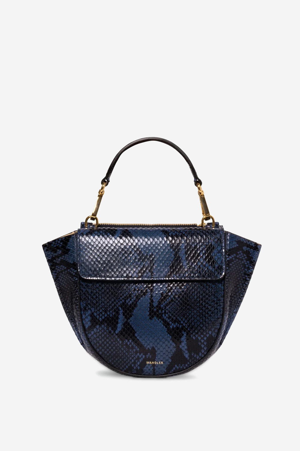 Wandler - Hortensia mini leather crossbody