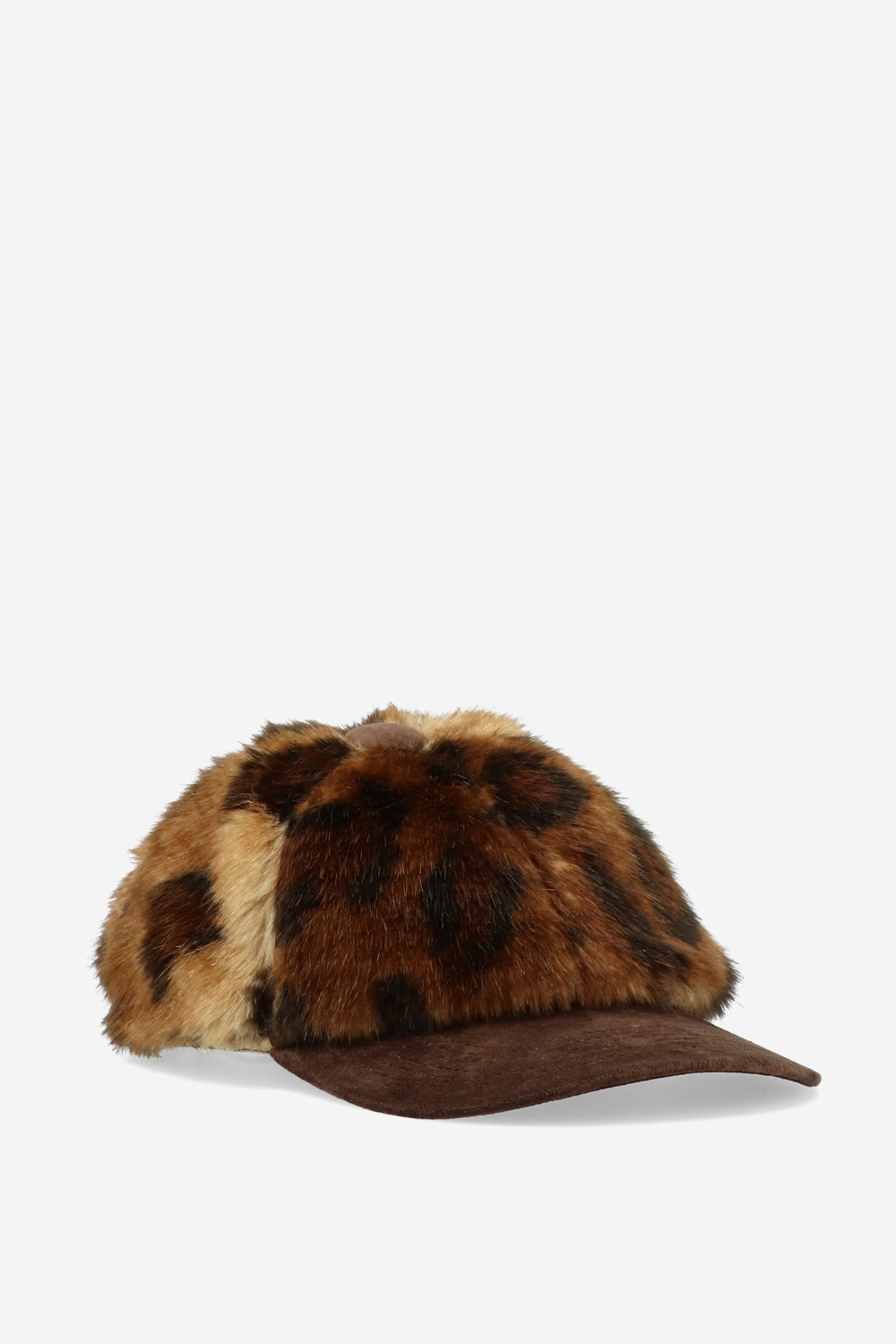 Jejia - Kate leopard fur cape