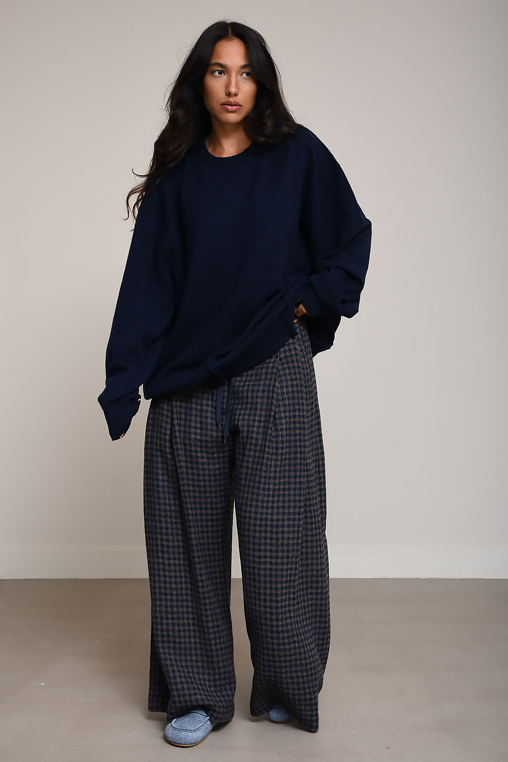 Jejia - Antoine checked pants