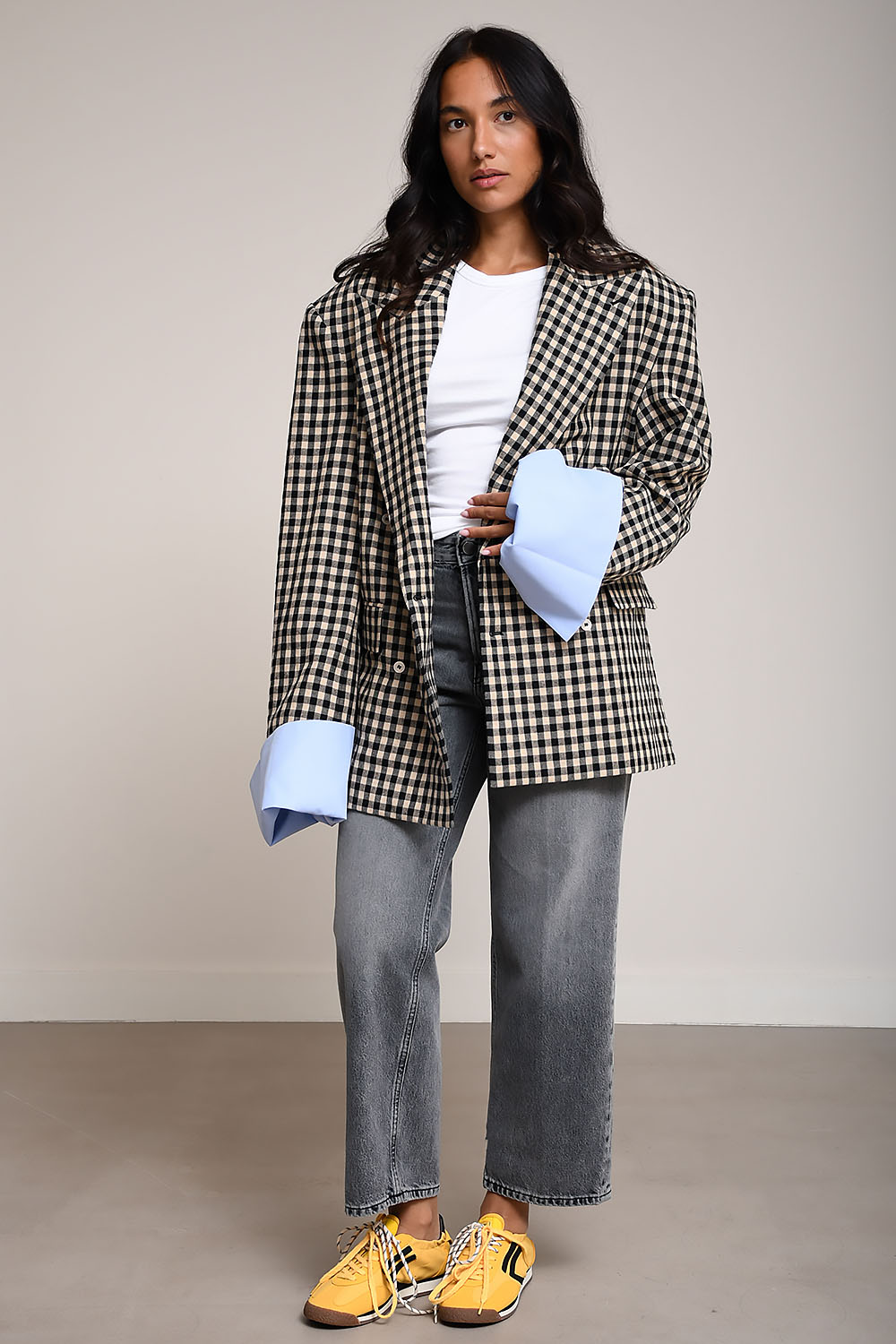 Jejia - Olly checked blazer
