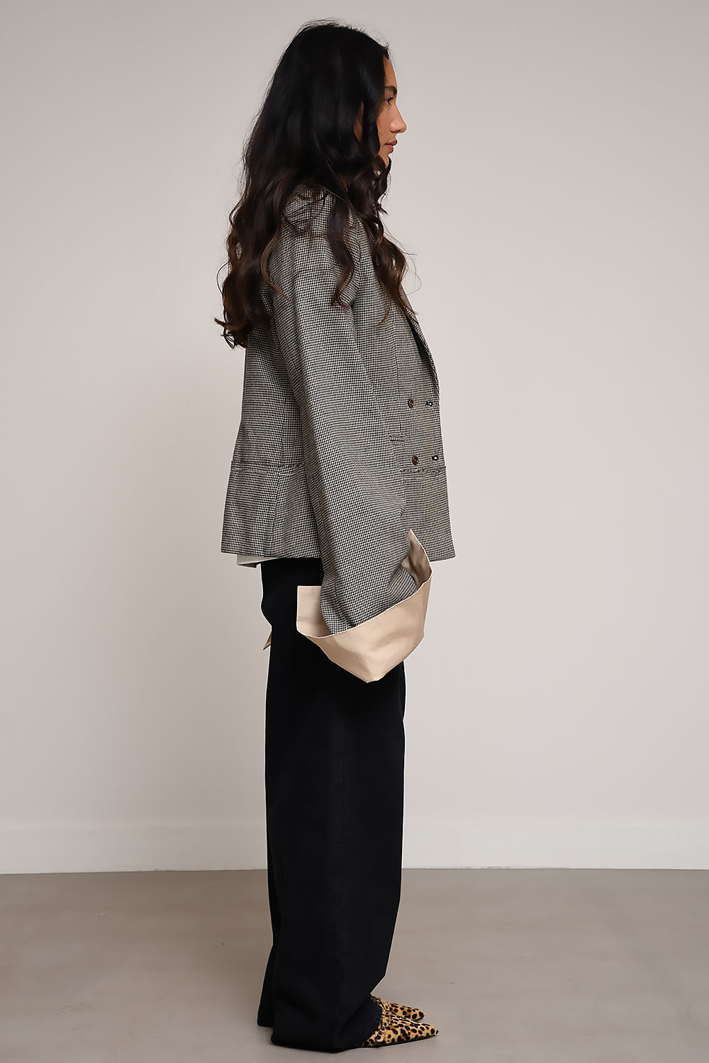 Jejia - Twiggy ckecked blazer