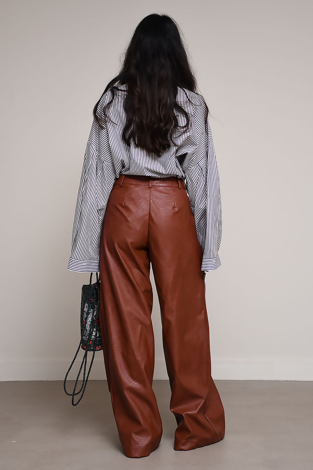 Ryan vegan leather pants