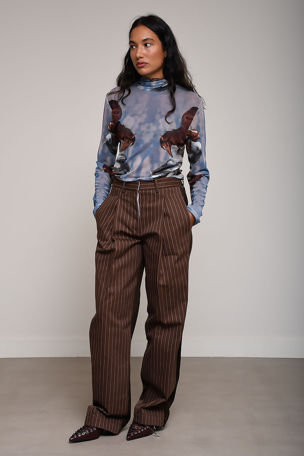 Jejia - Sally striped pants