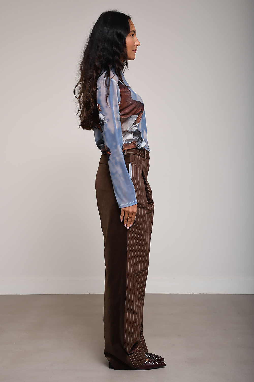 Jejia - Sally striped pants