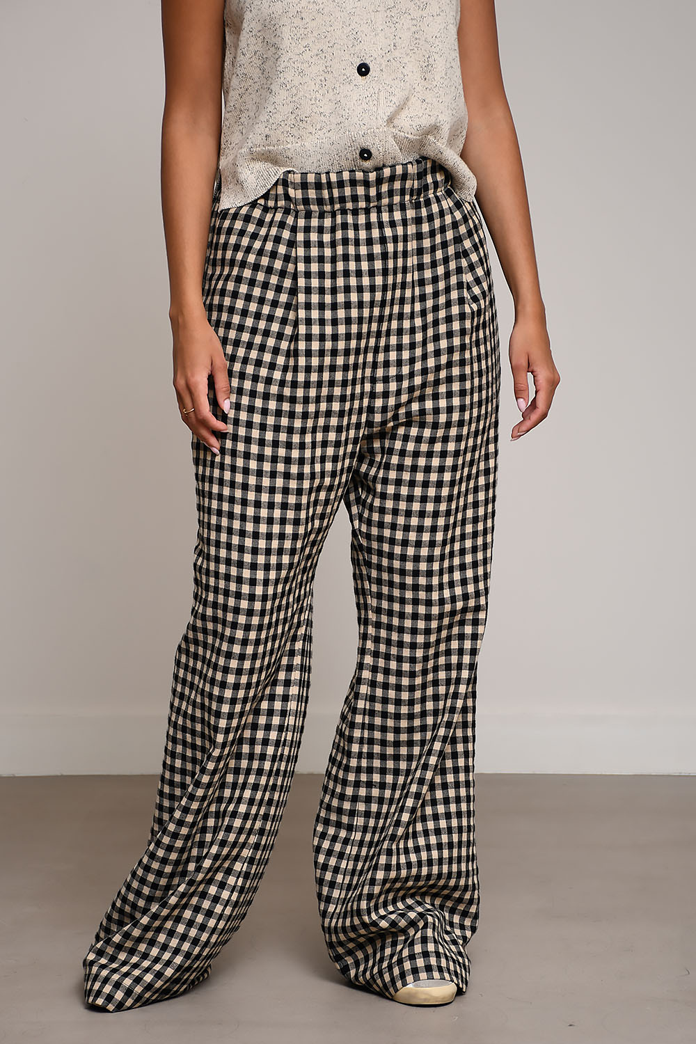 Jejia - Norma wool-blend pants
