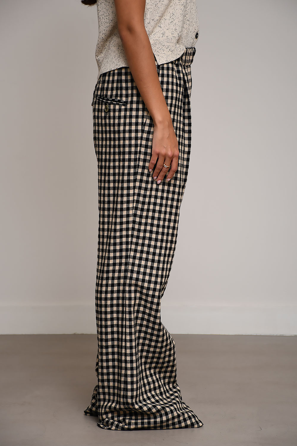 Jejia - Norma wool-blend pants