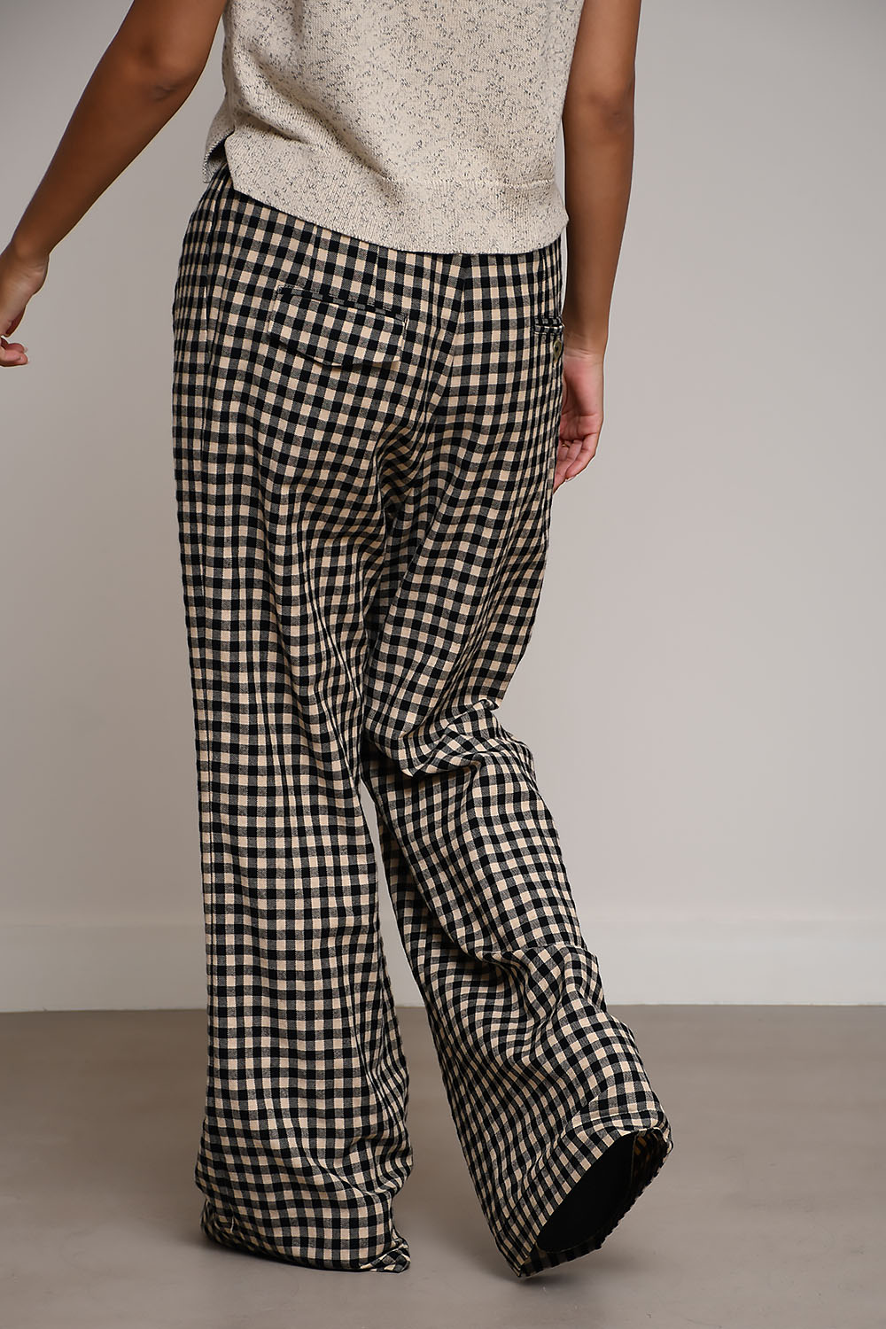 Norma wool-blend pants