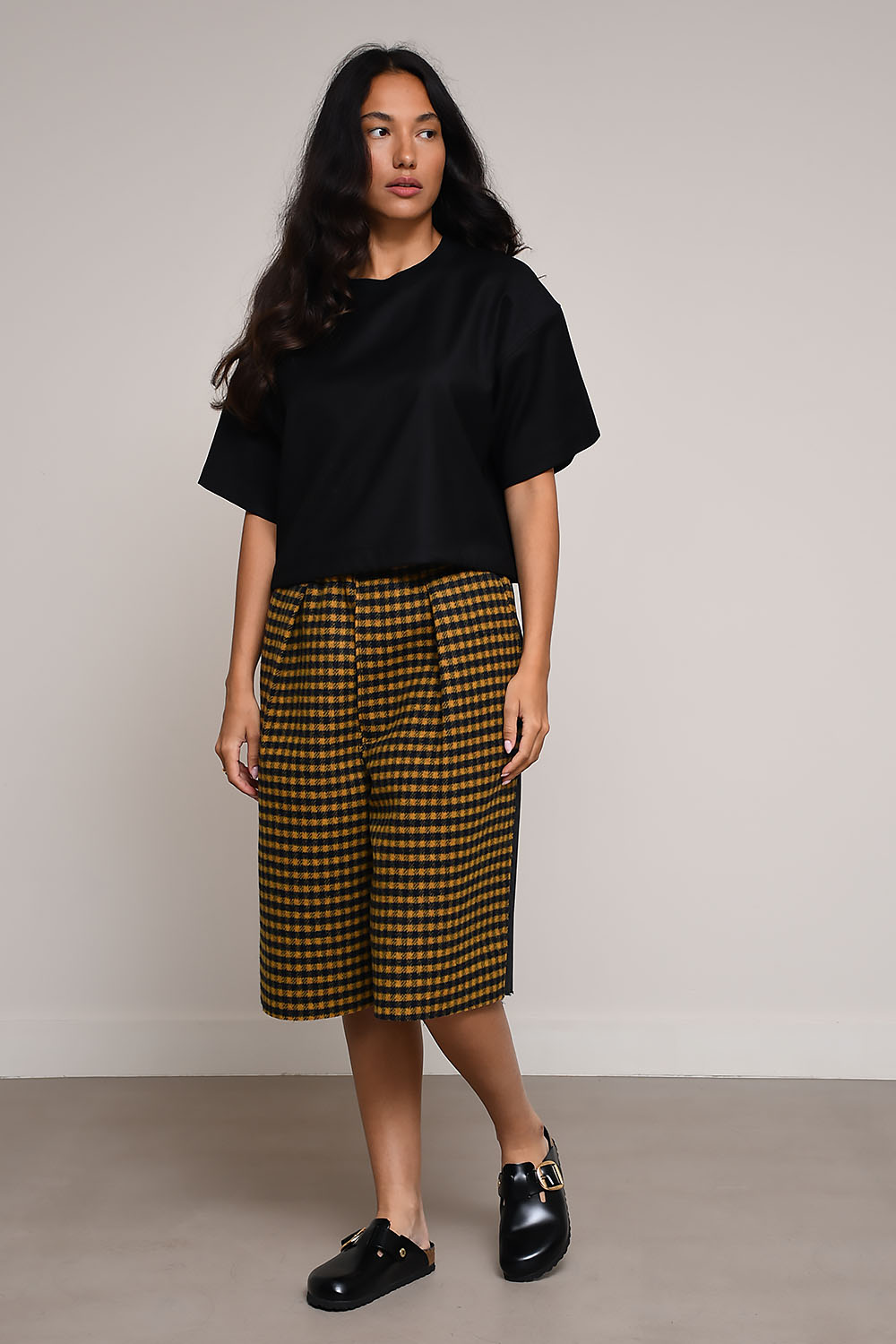 Jejia - Norma checked bermuda