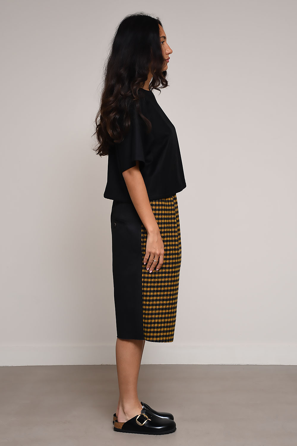 Jejia - Norma checked bermuda