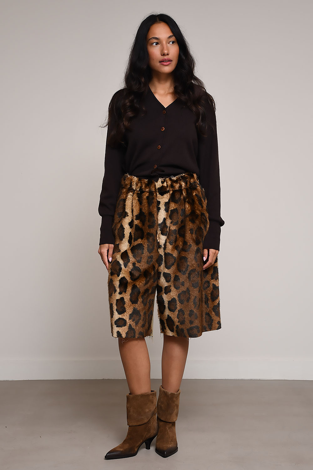 Jejia - Norma leopard short