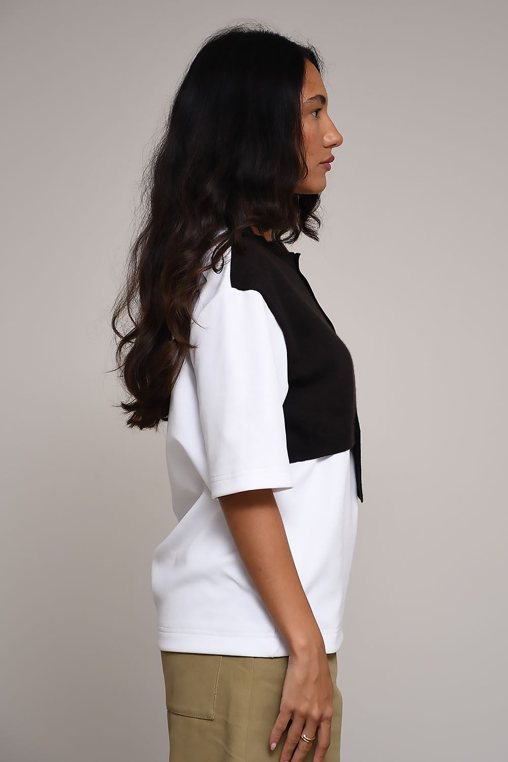 Jejia - Jejia knit cardigan t-shirt