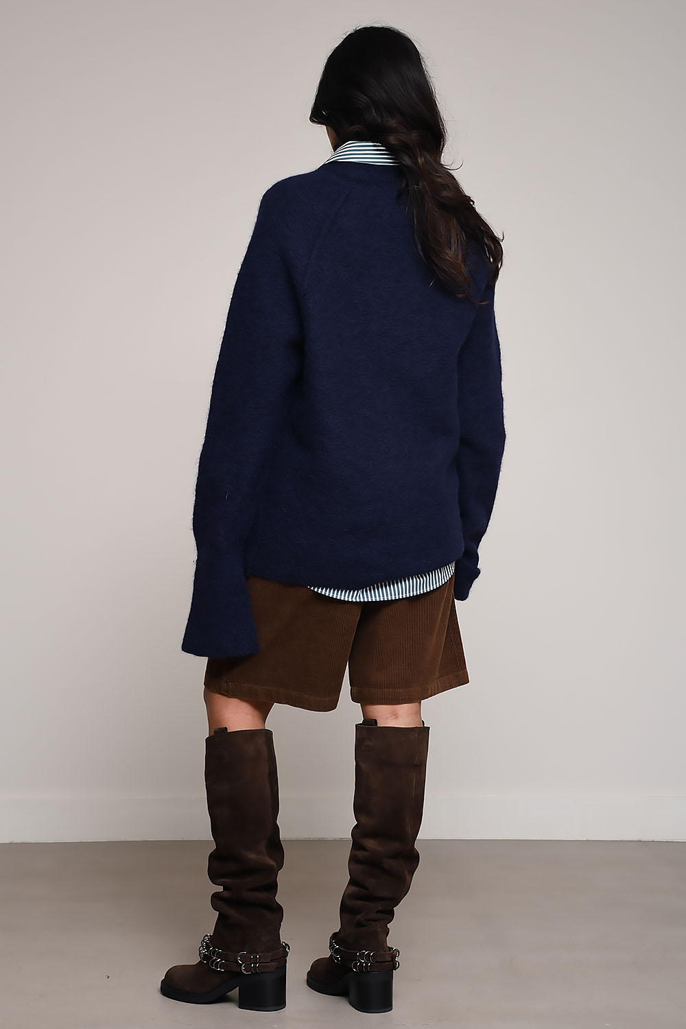 Carla wool blend pull