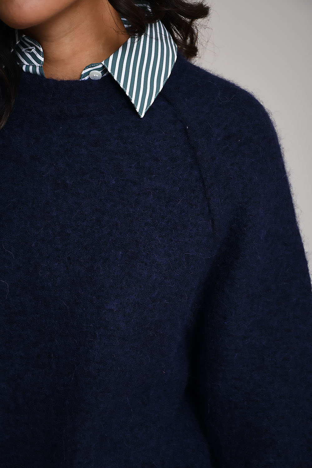 Carla wool blend pull