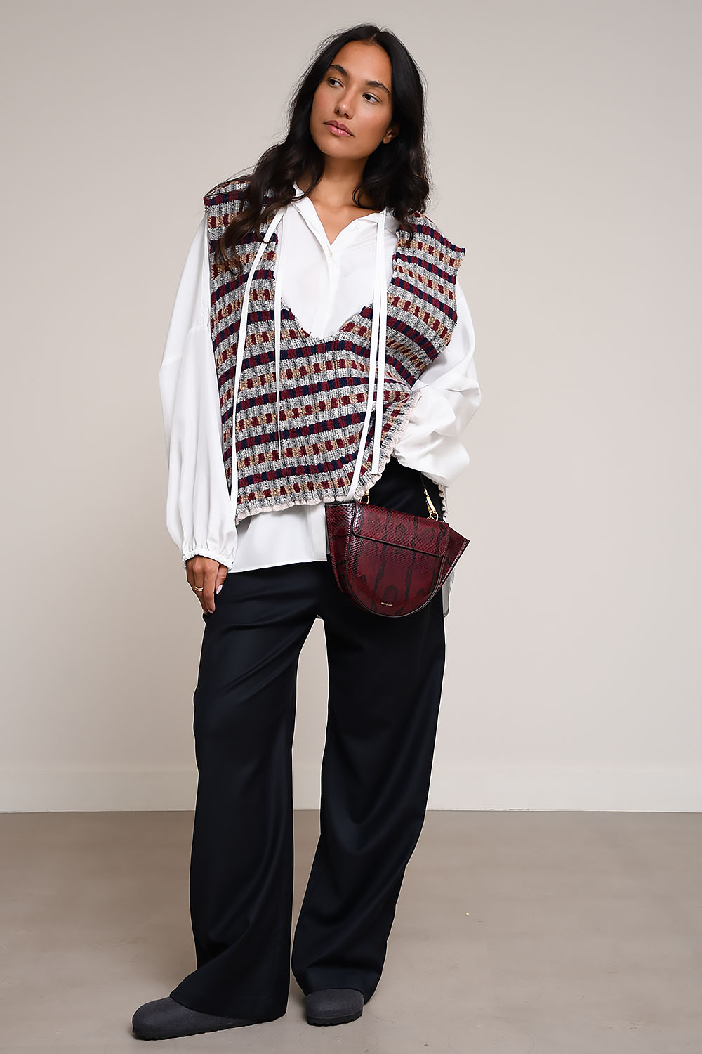 Jejia - Olly wool-blend gilet