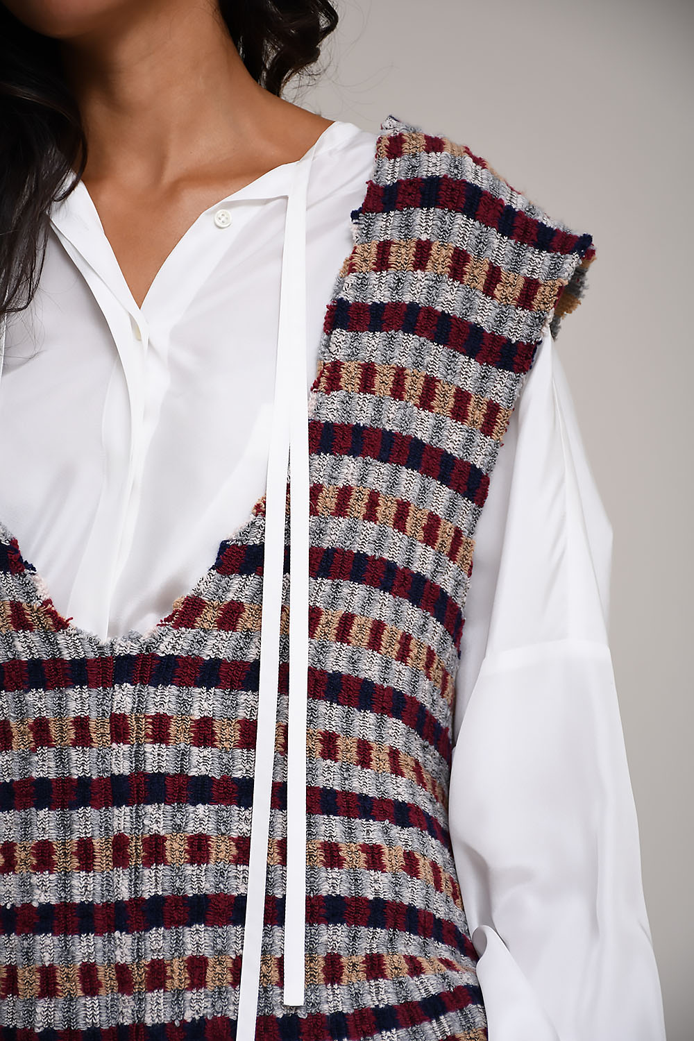 Olly wool-blend gilet