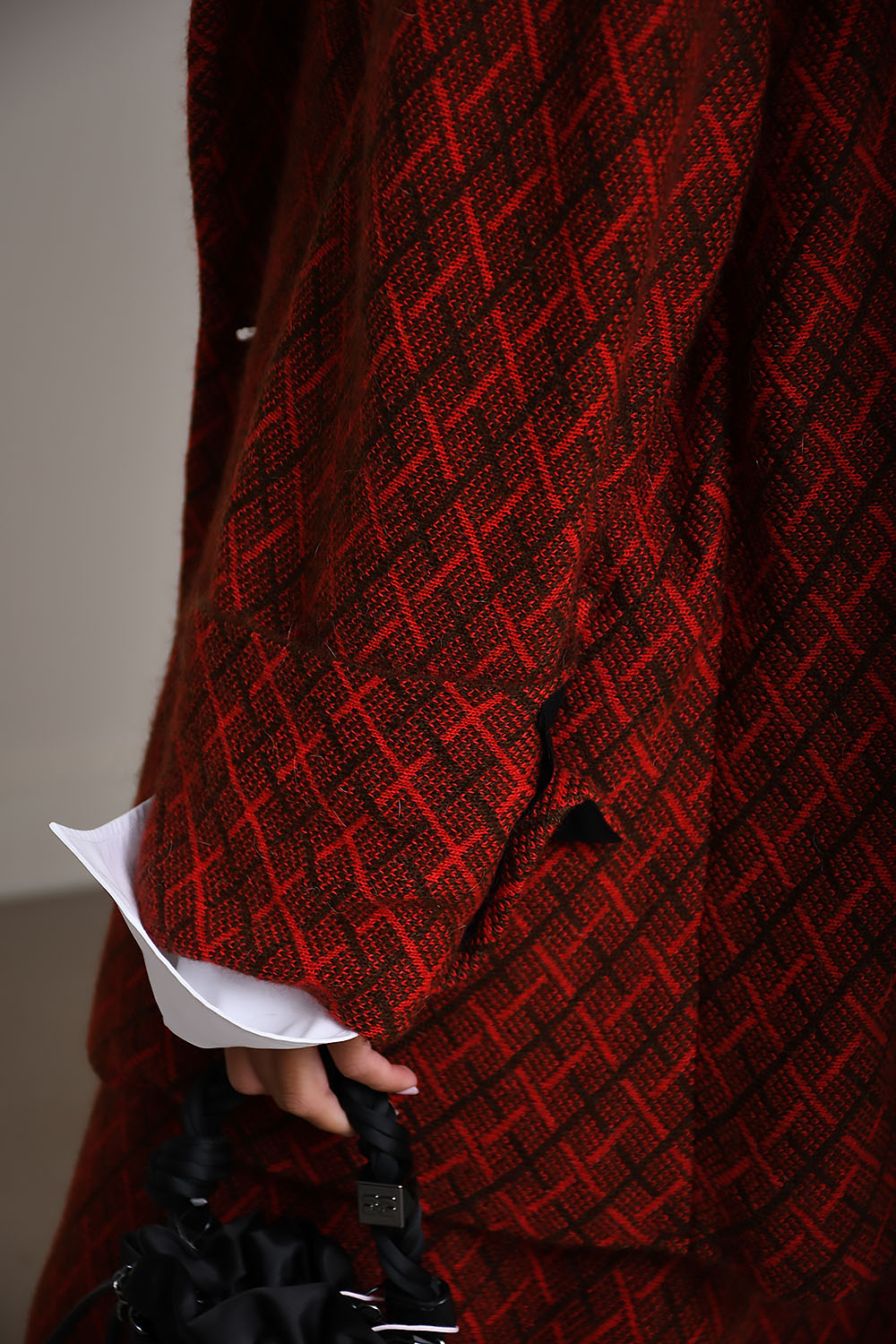 Olly jacquard blazer