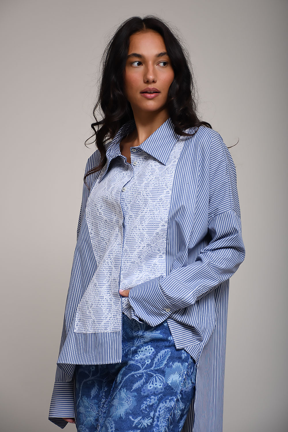 Jejia - Tom cotton shirt