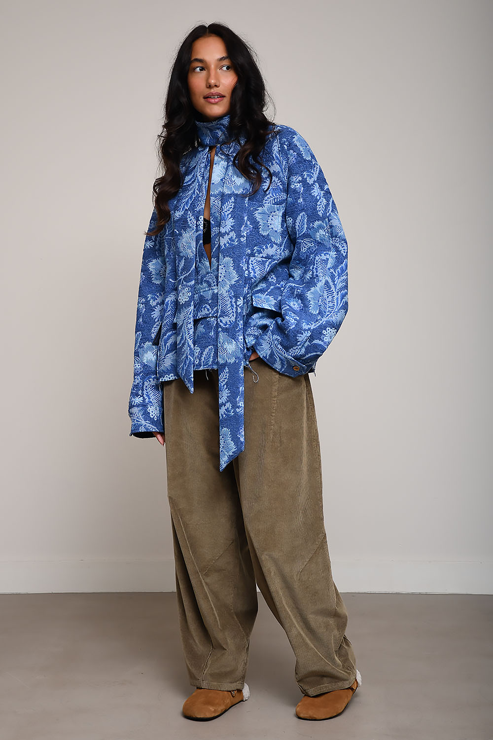 Jejia - Giulio jacquard shirt