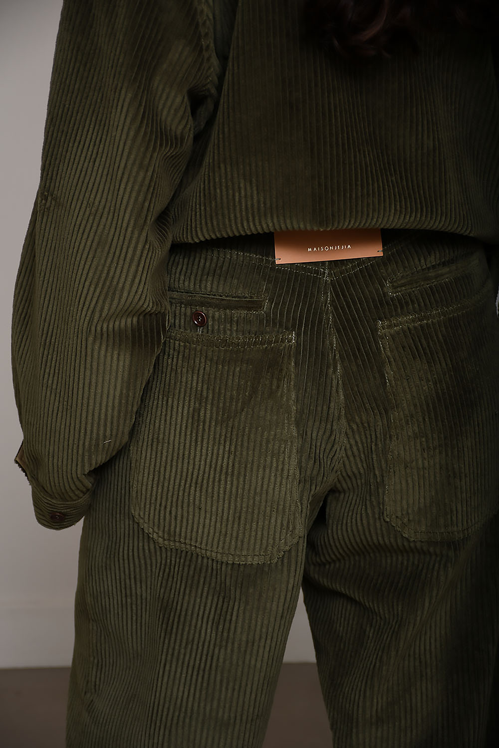 Carla corduroy velvet pants