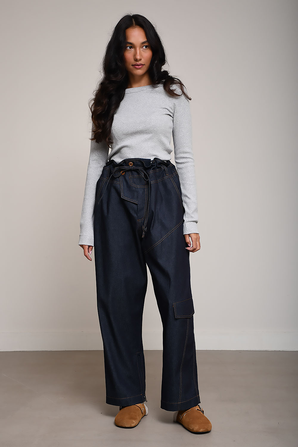 Jejia - Tea cotton pant