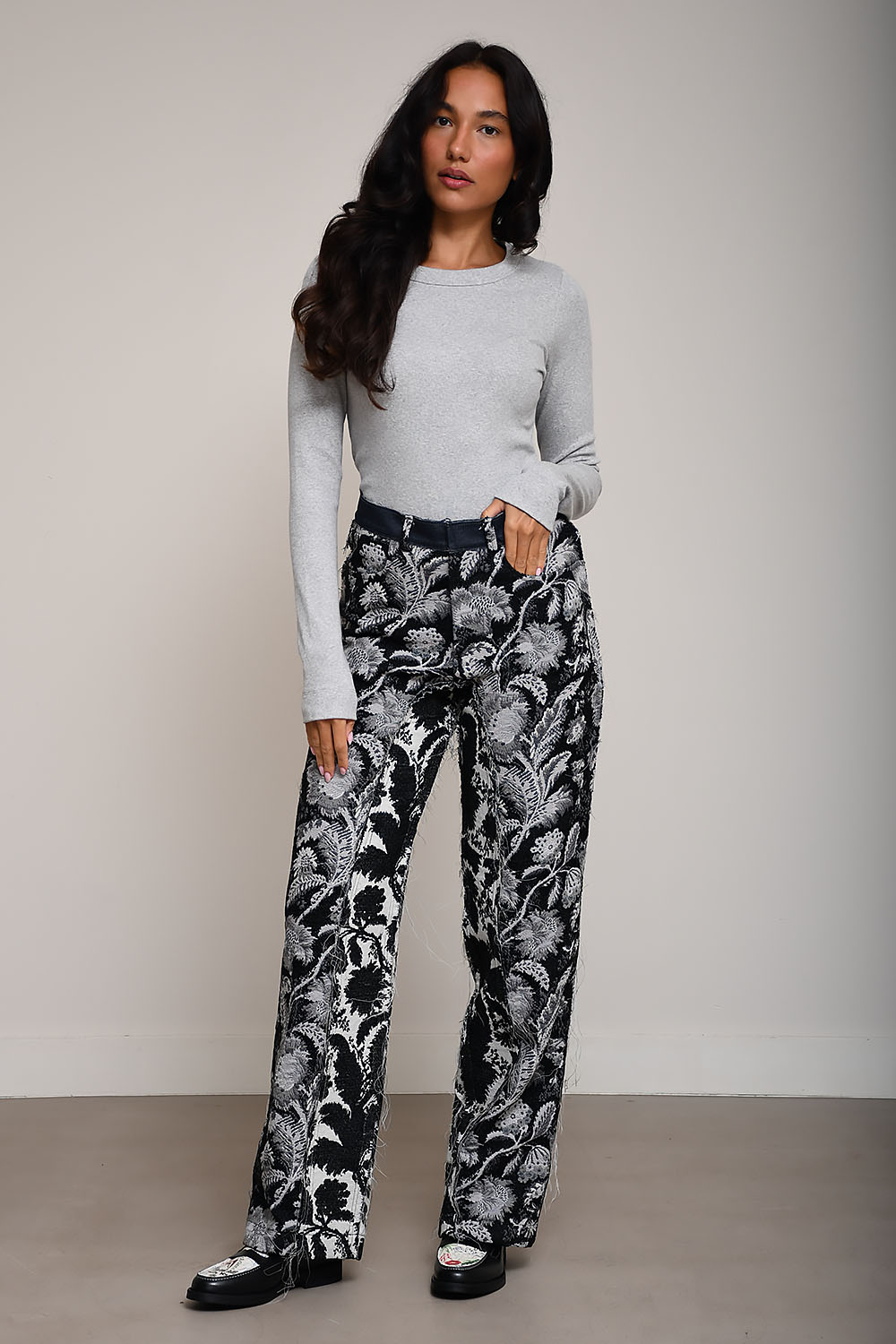 Jejia - Tom jacquard pants