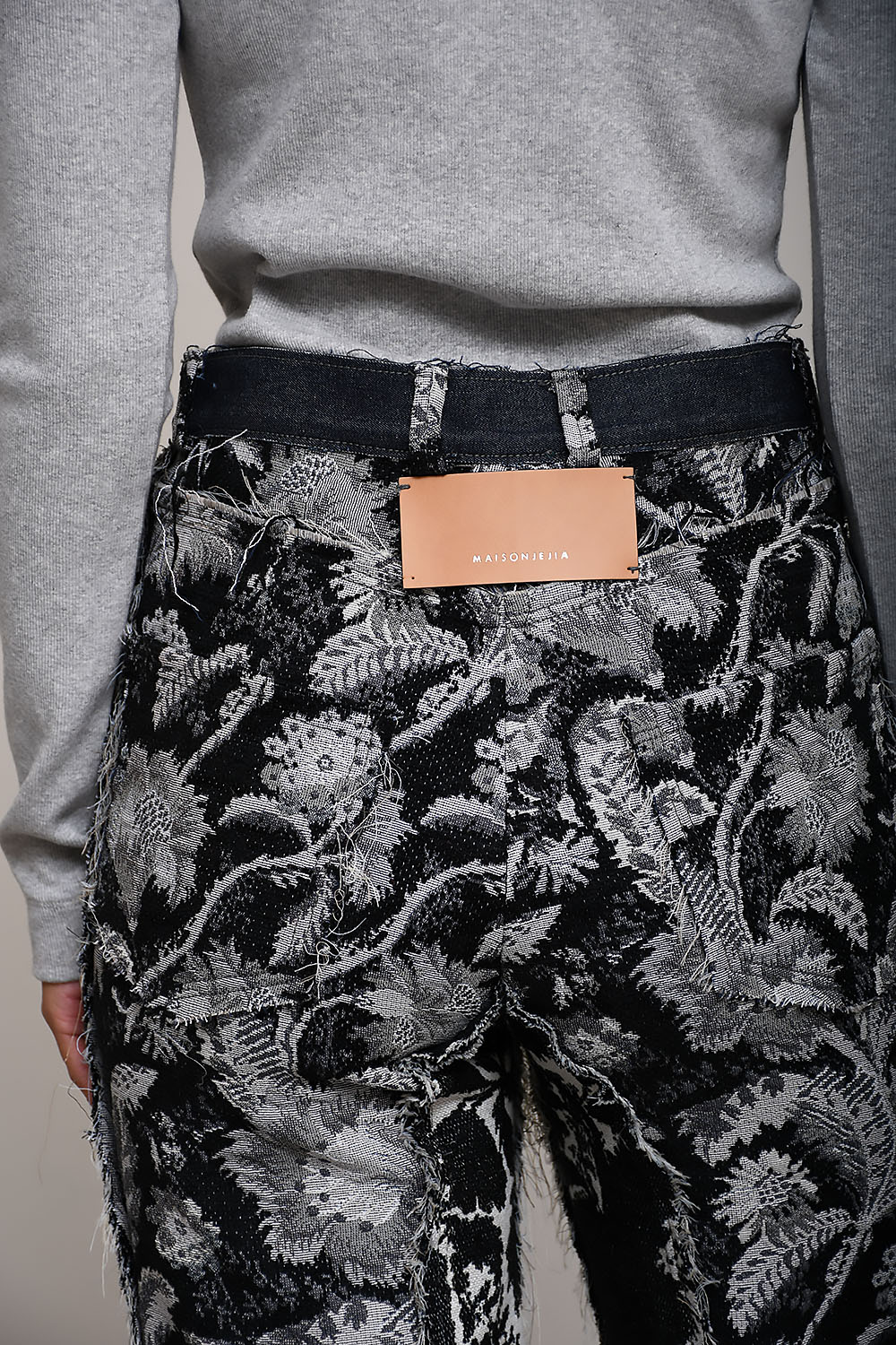 Tom jacquard pants