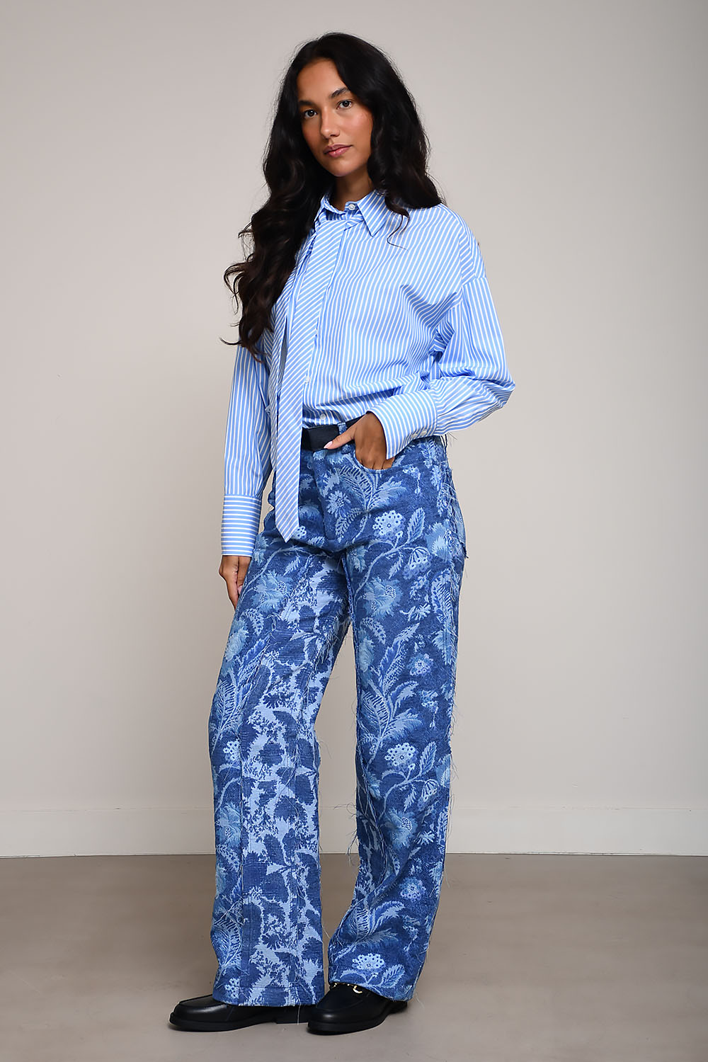Jejia - Tom jacquard pants