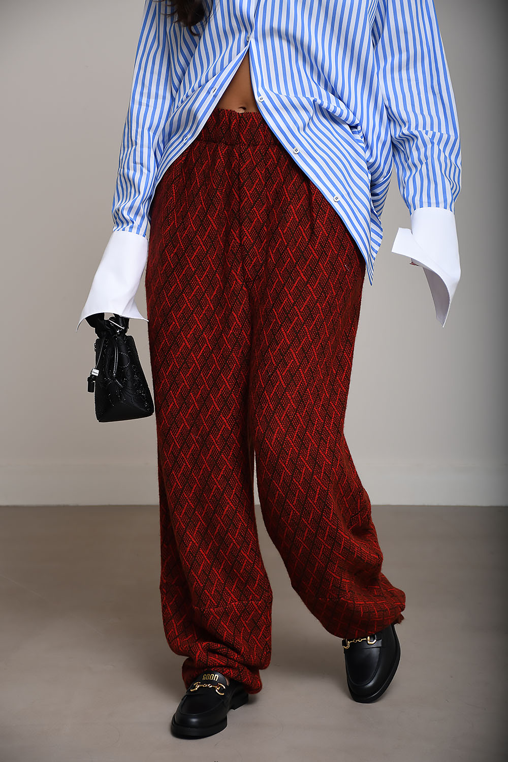 Jejia - Babe checked pants