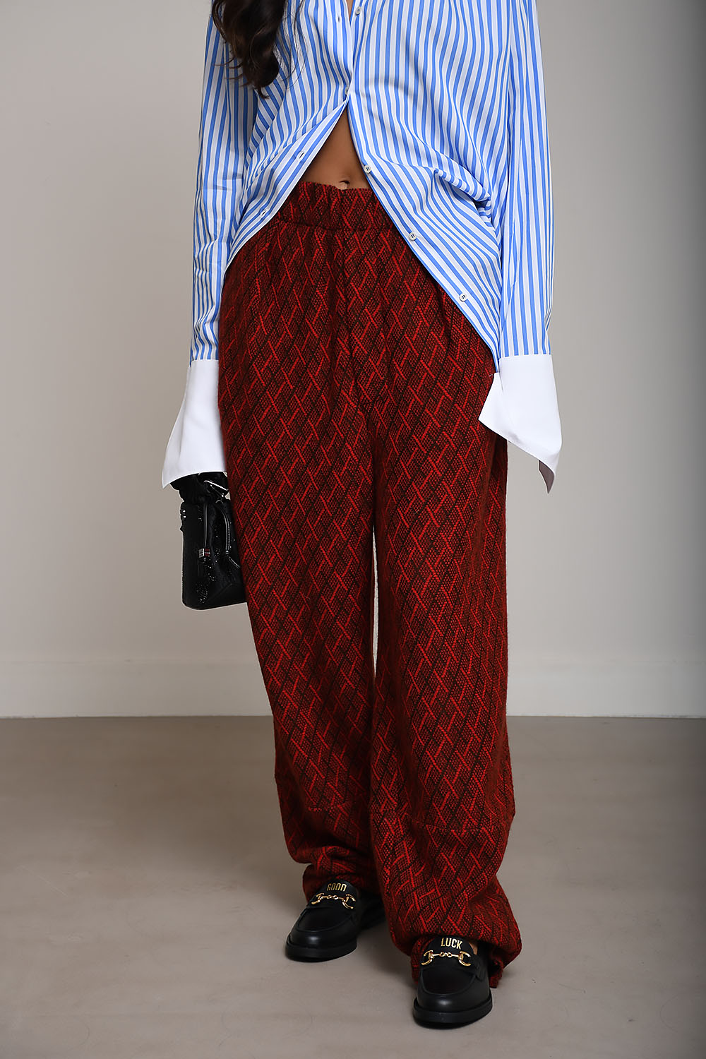 Jejia - Babe checked pants