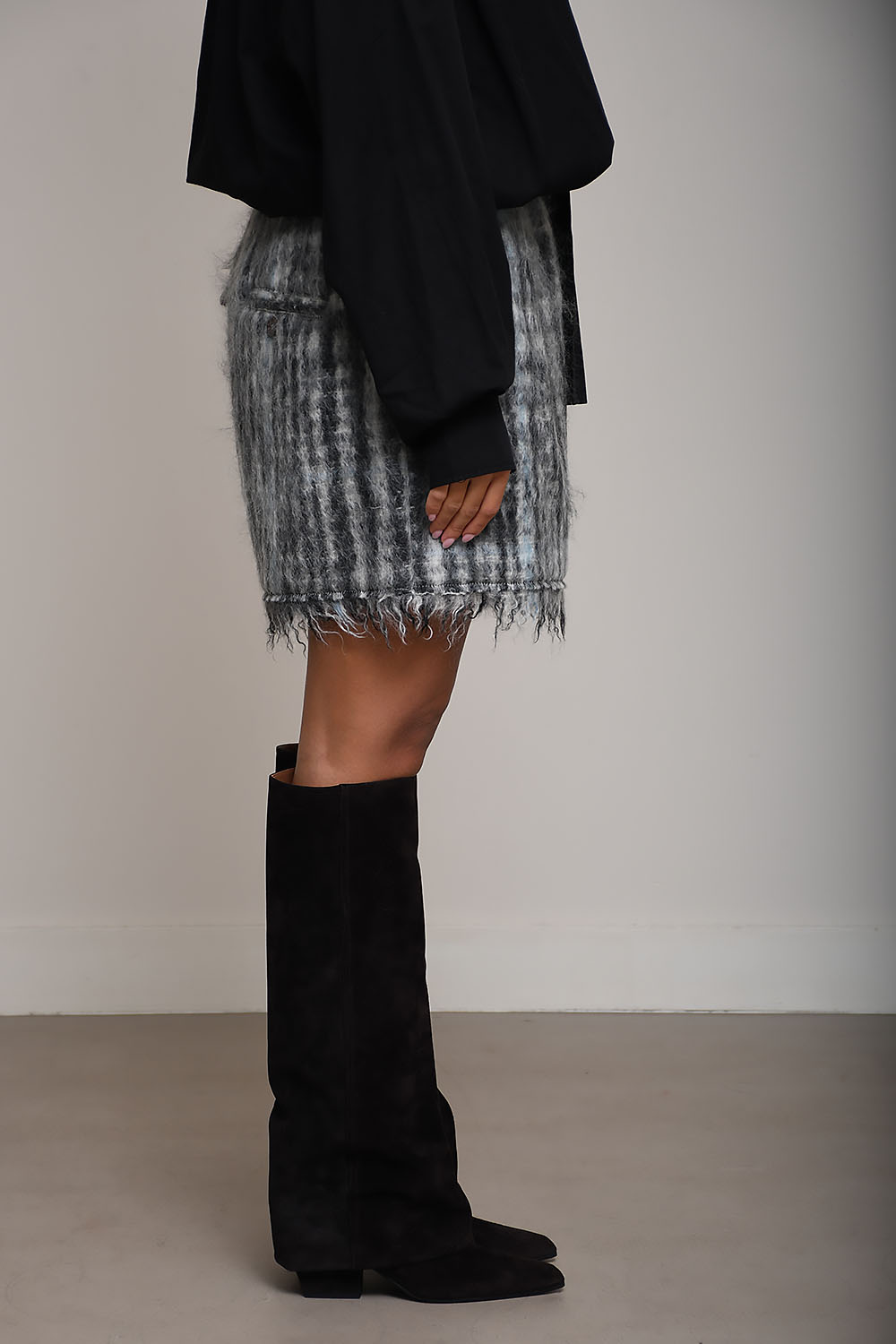 Norma mohair short