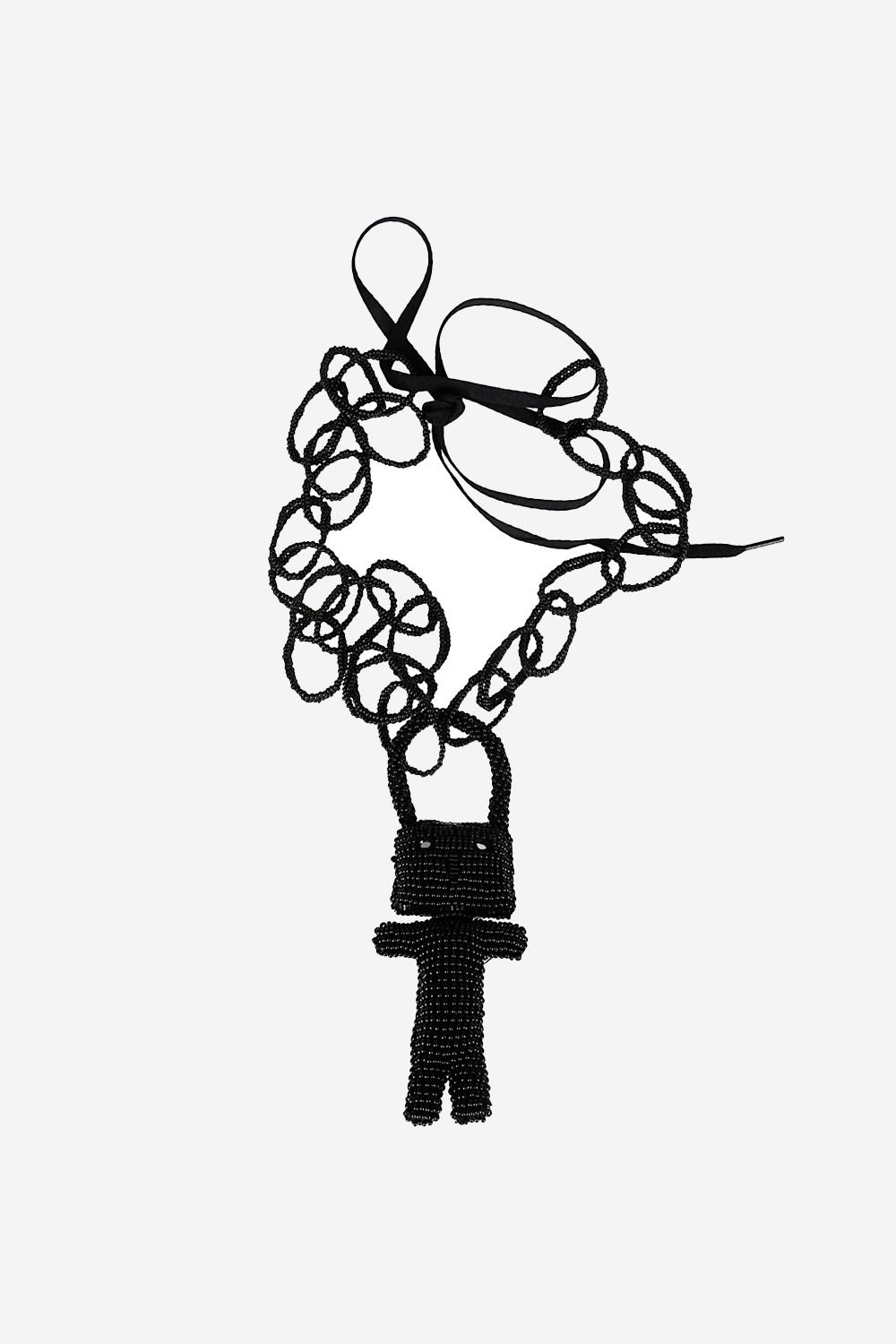 Jejia - Tea chain robot necklace