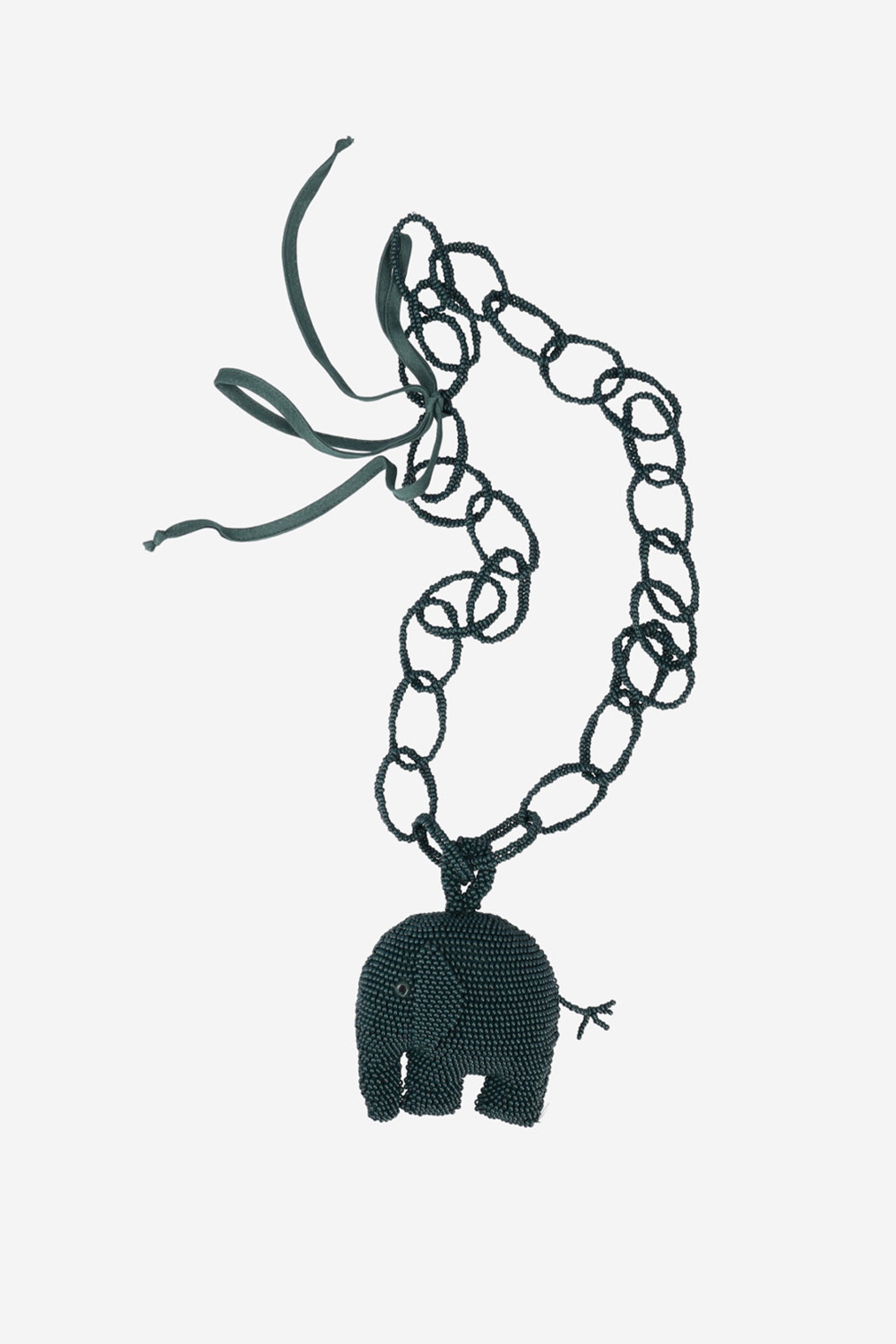 Jejia - Tea chain elephant necklace