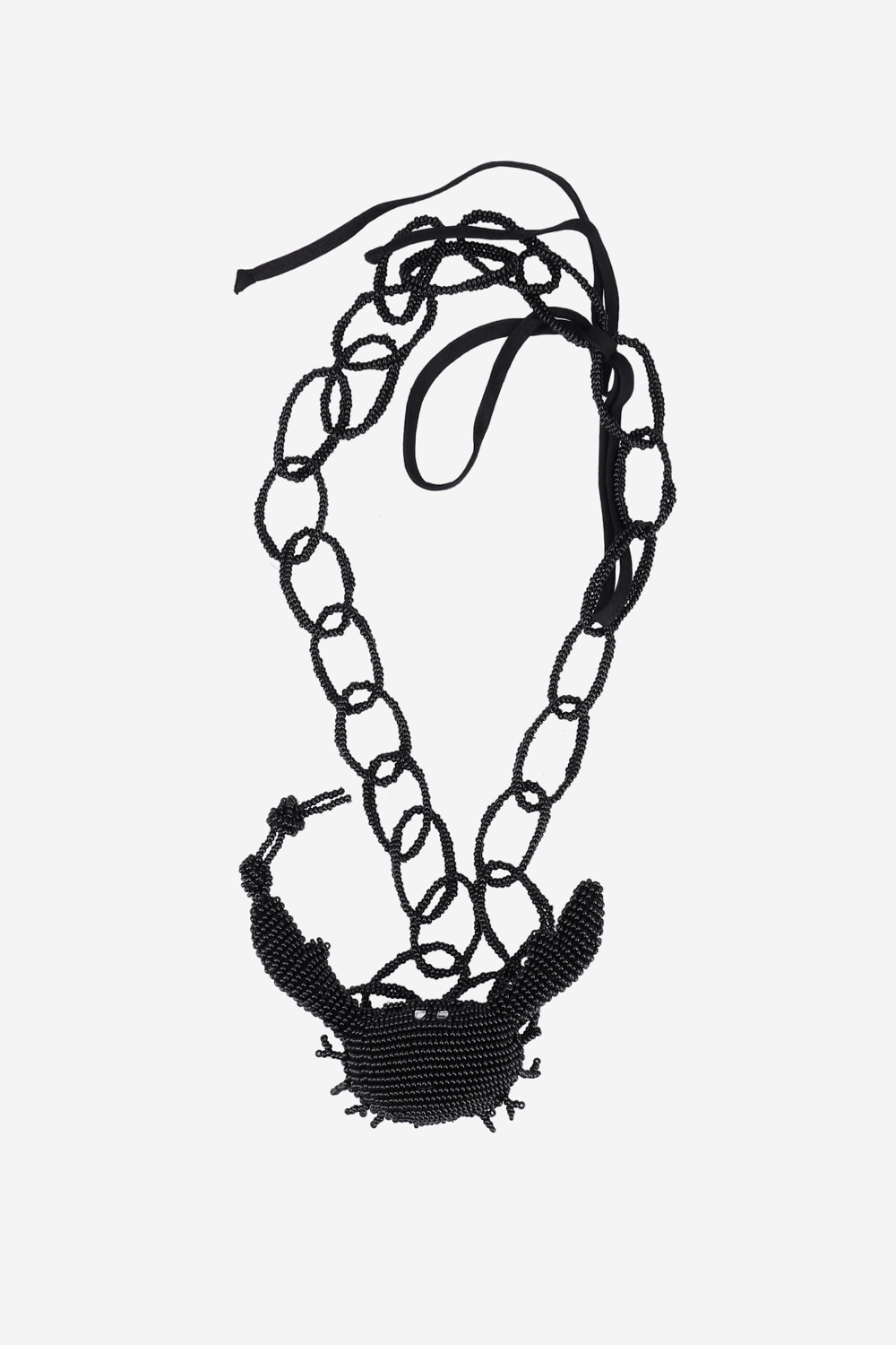 Jejia - Tea chain crab necklace