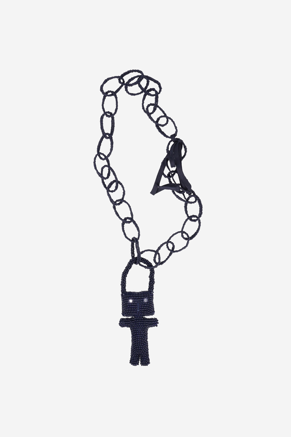 Jejia - Tea chain robot necklace