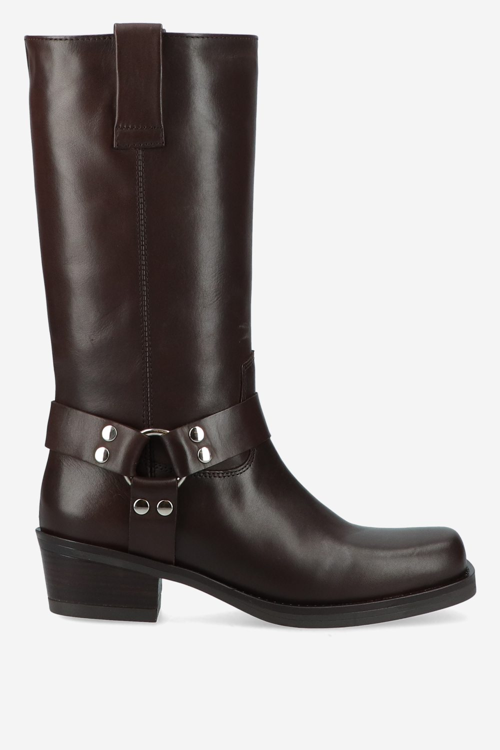 Julia Cerutti - Buckle leather boots