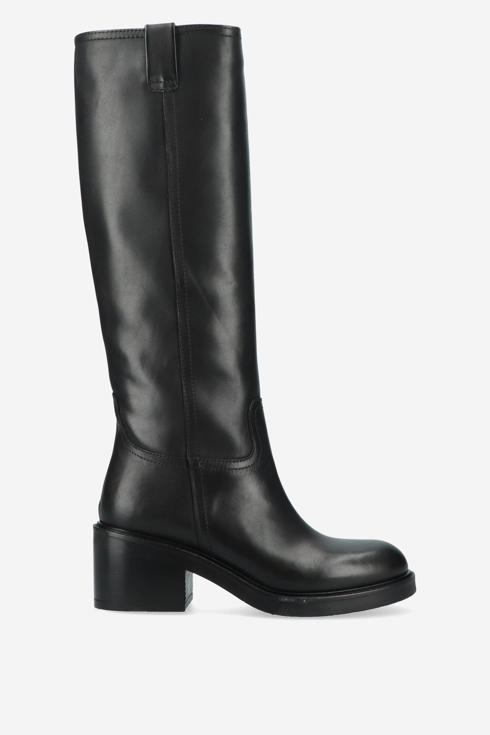 Julia Cerutti - Knee-high leather boots