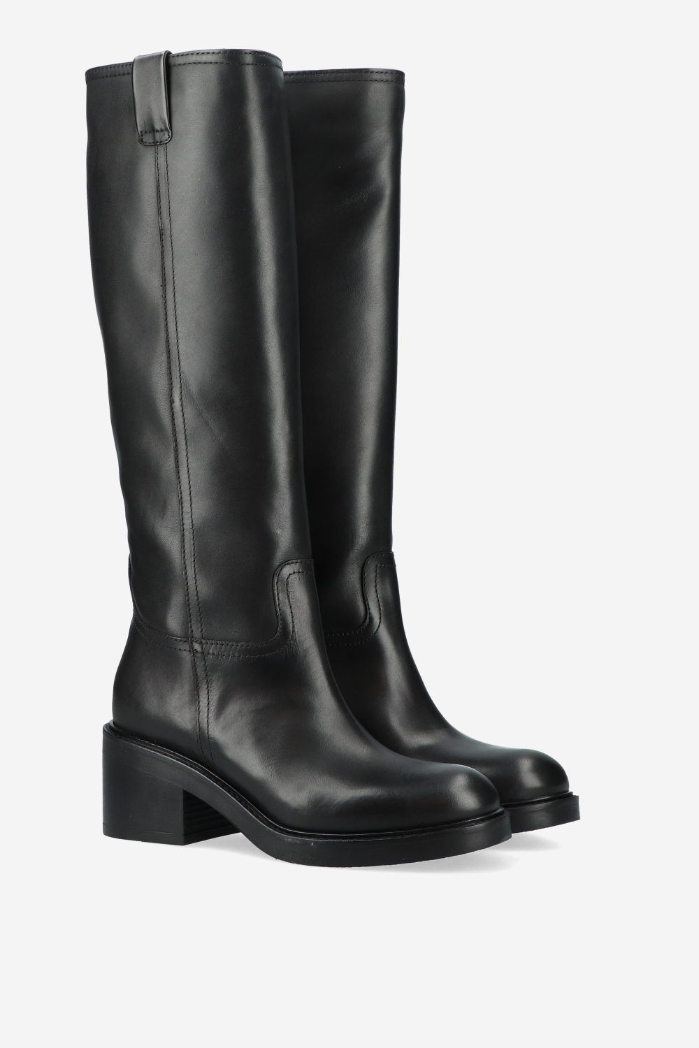 Julia Cerutti - Knee-high leather boots