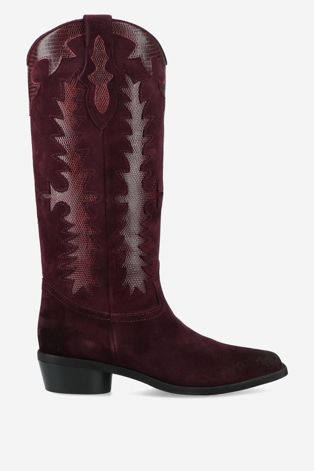 Julia Cerutti - Western suede boots