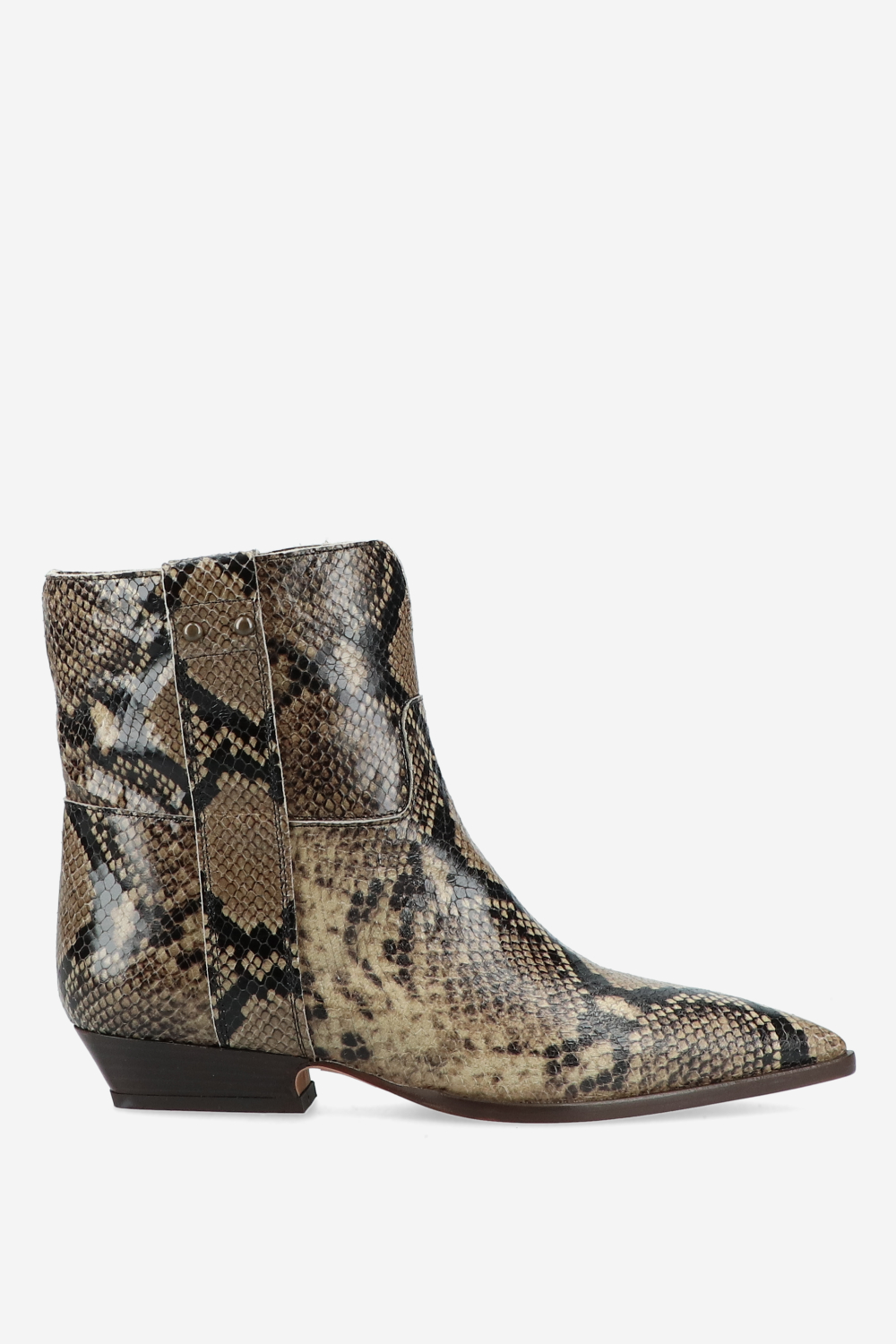 Julia Cerutti - Pitone leather ankle boots