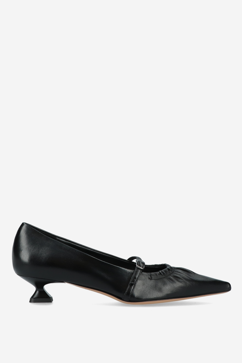 Julia Cerutti - Pointed-toe leather pumps