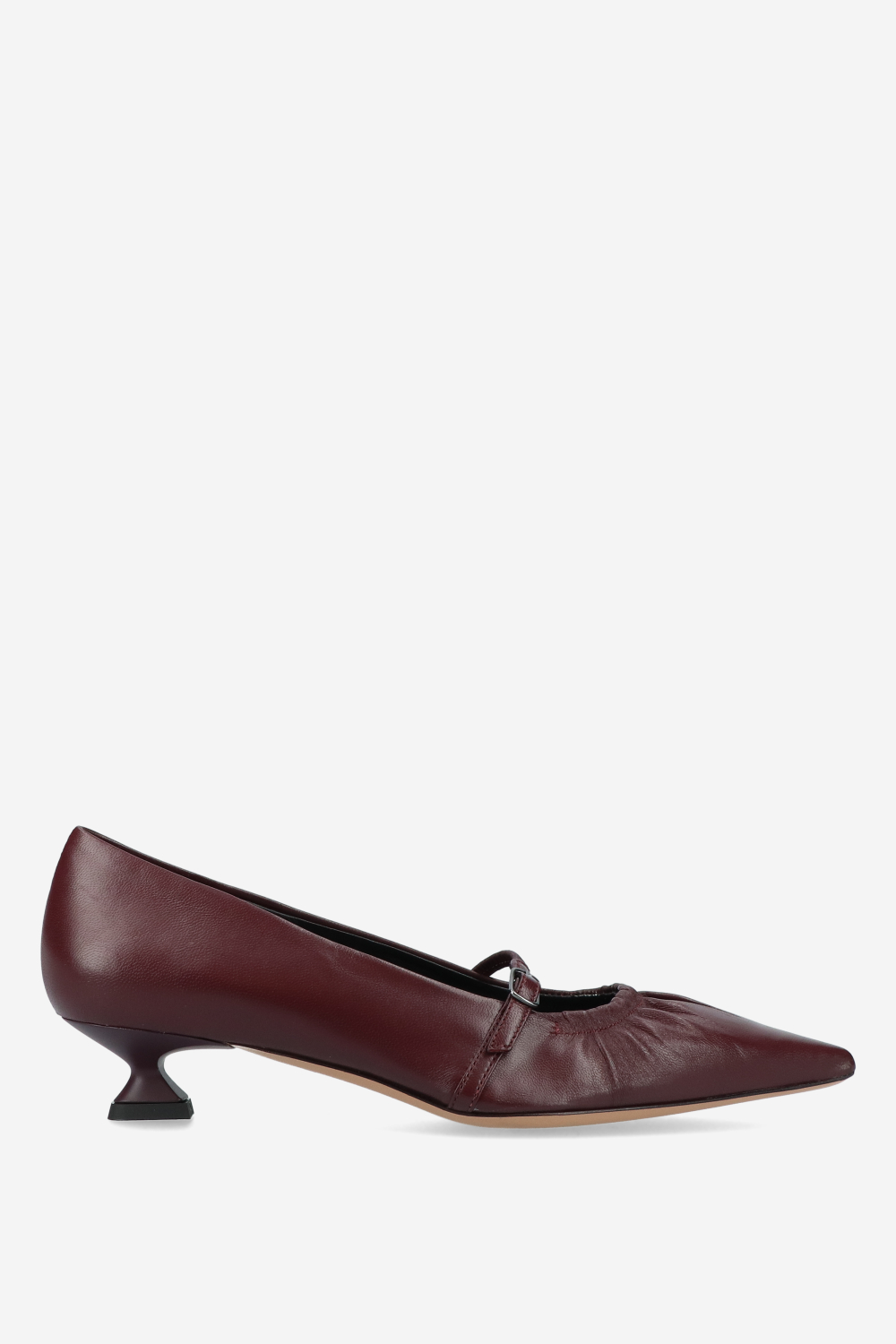 Julia Cerutti - Pointed-toe leather pumps