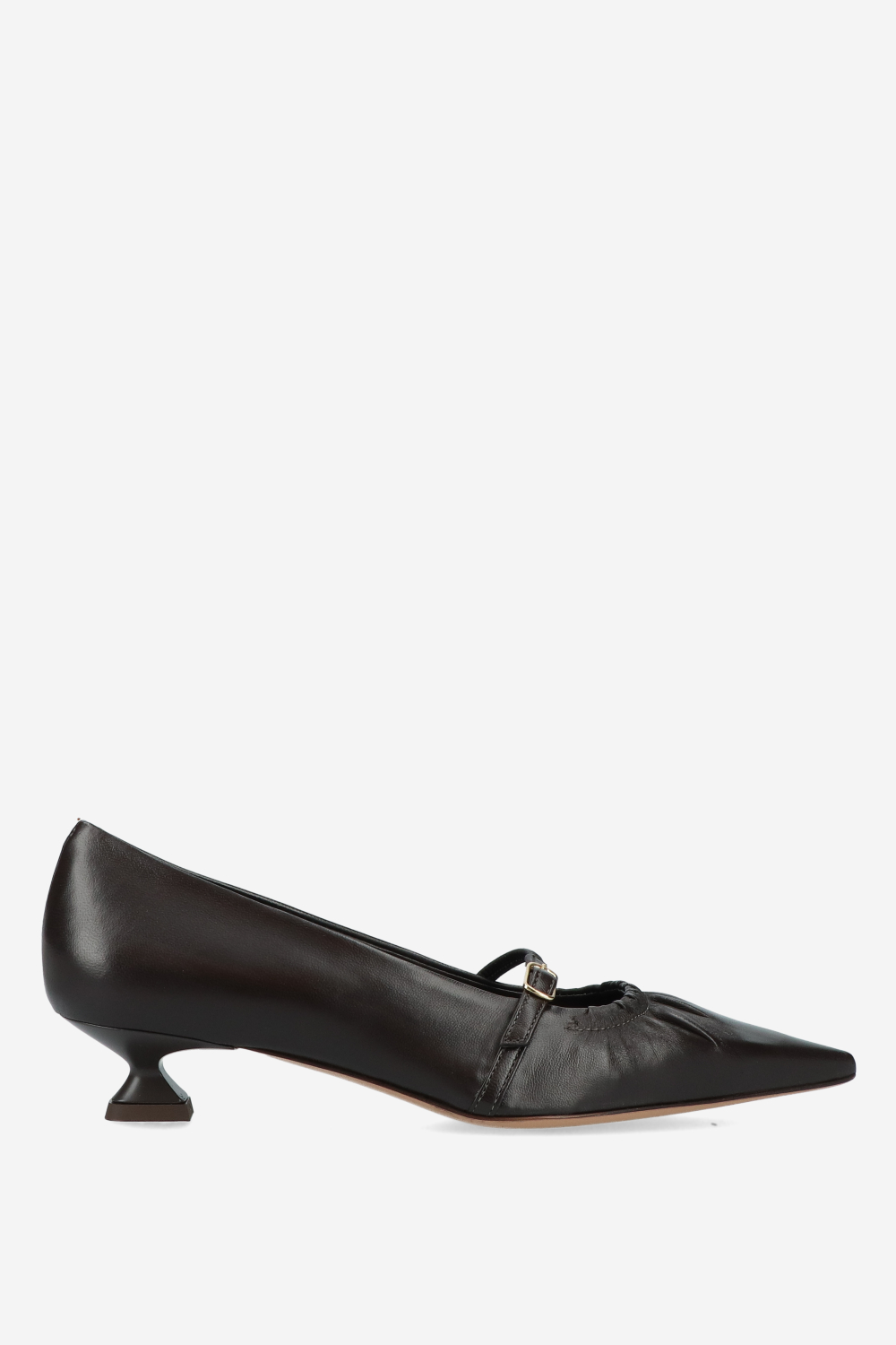 Julia Cerutti - Pointed-toe leather pumps