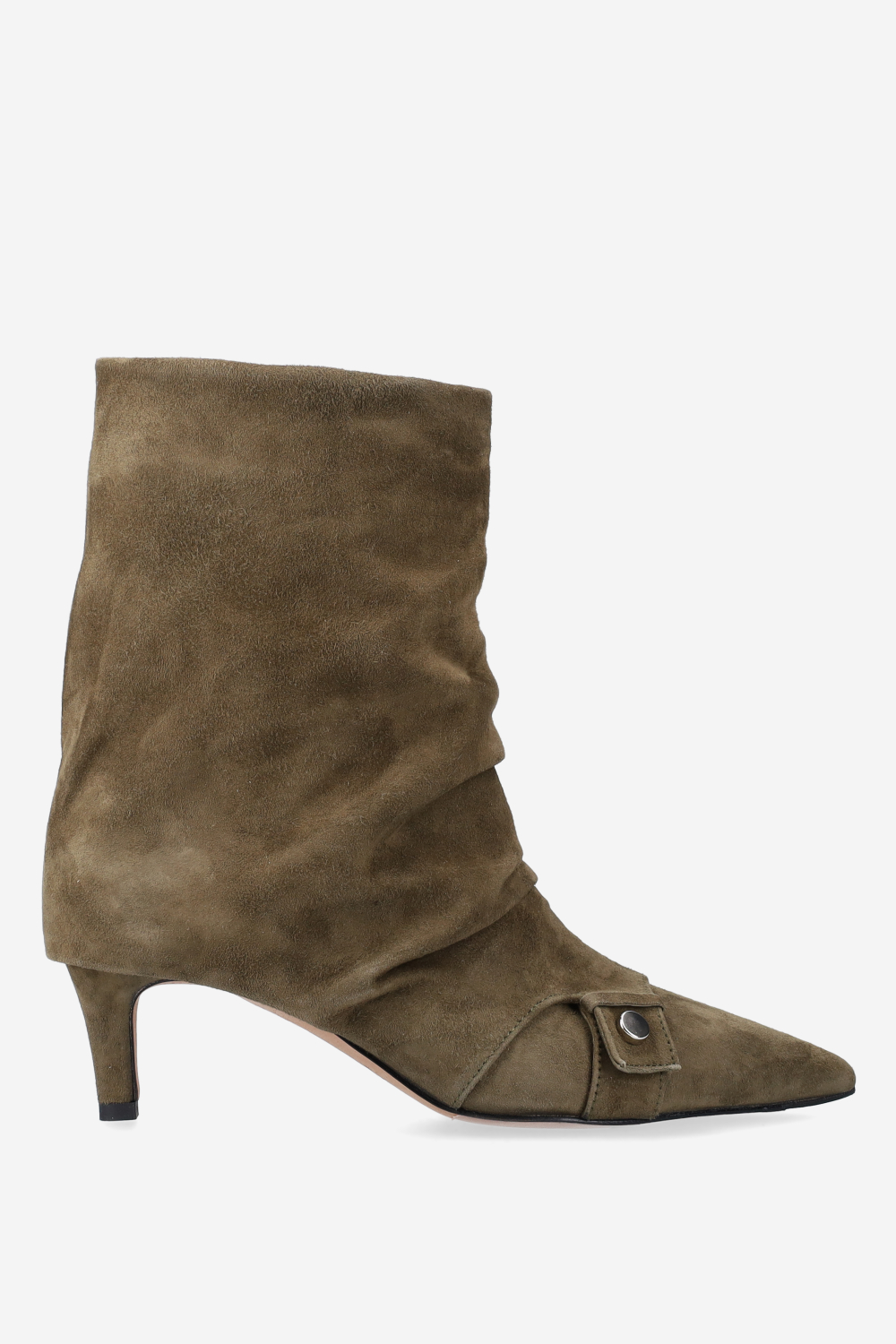 Julia Cerutti - Slouchy suede boots