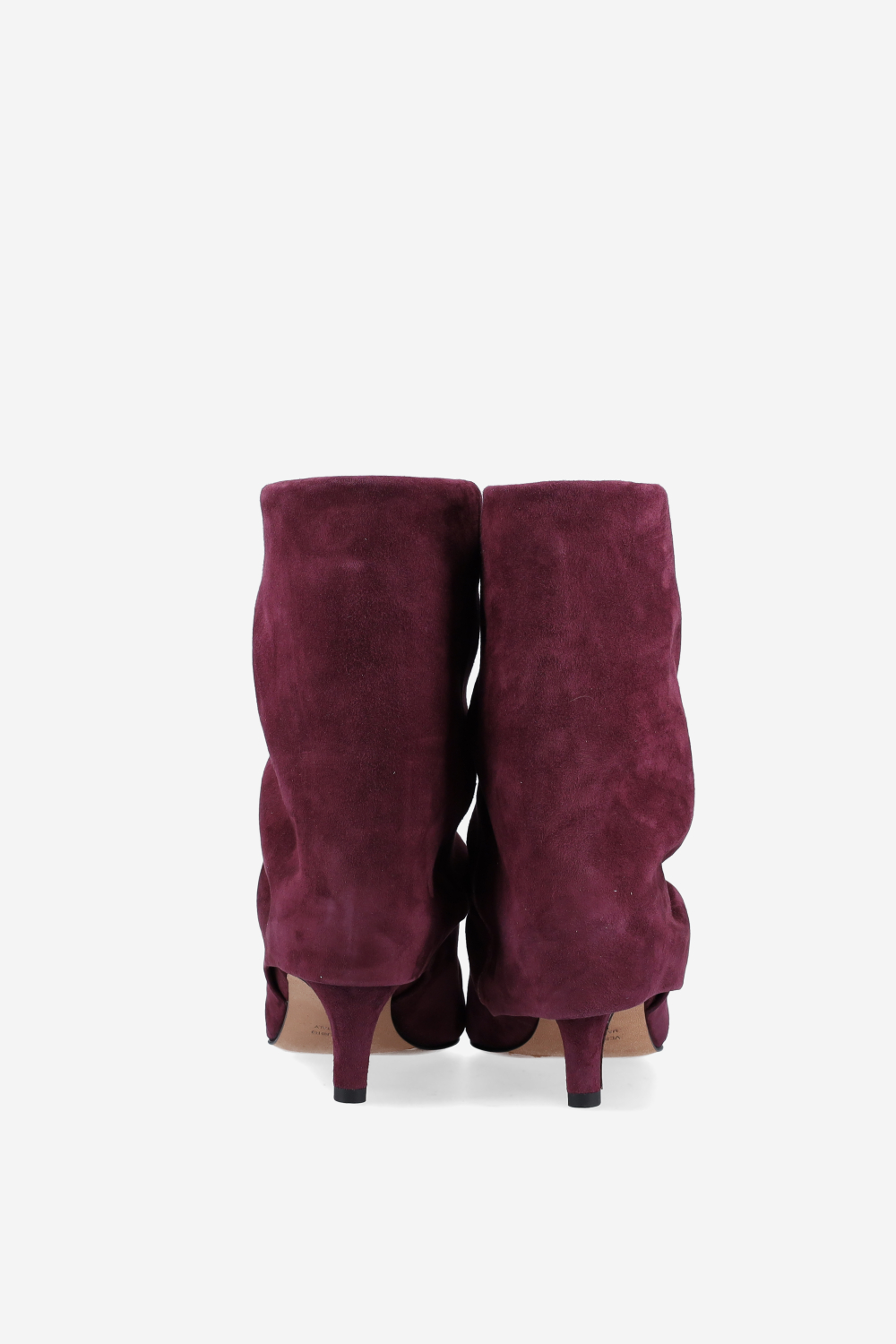 Slouchy suede boots